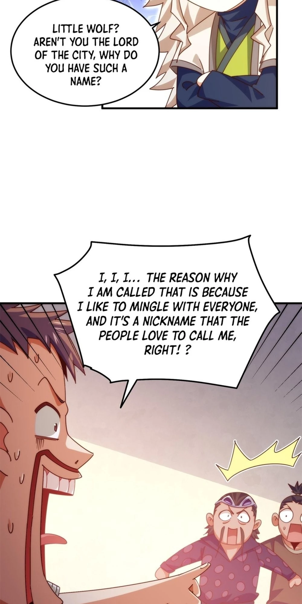 Read Above Ten Thousand People EN Manga Online
