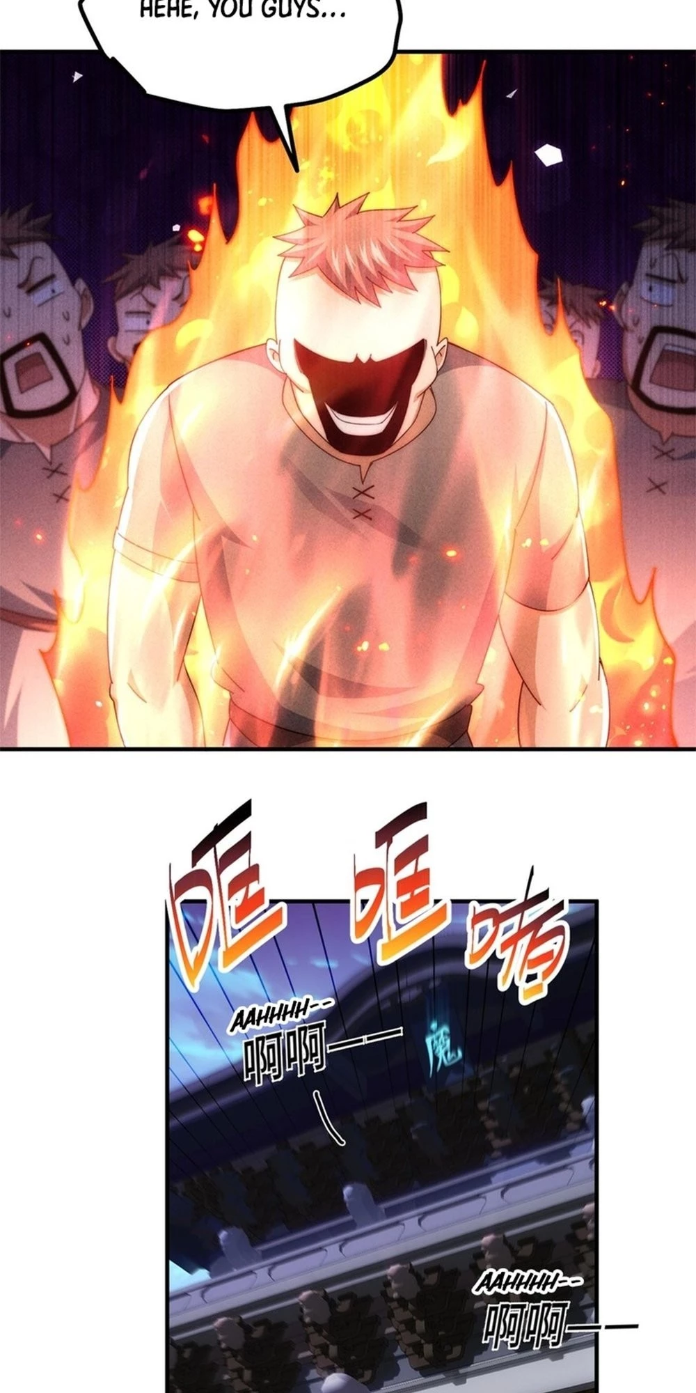 Read Above Ten Thousand People EN Manga Online