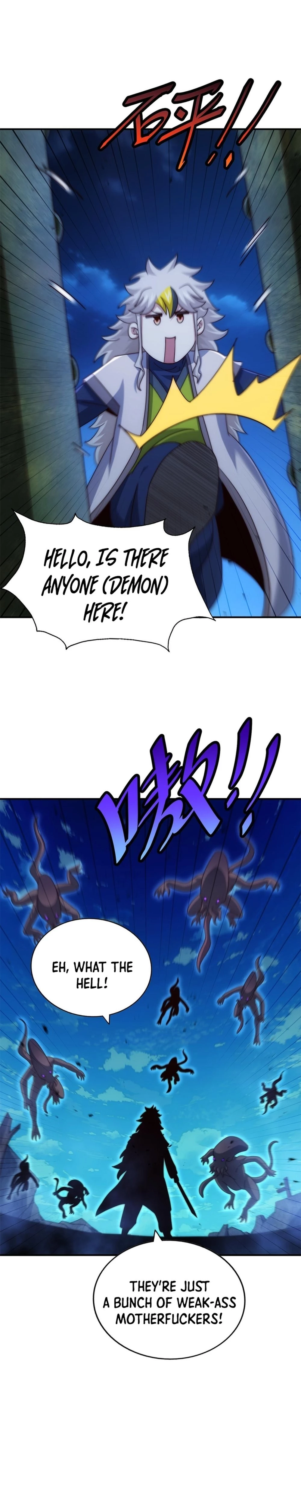 Read Above Ten Thousand People EN Manga Online