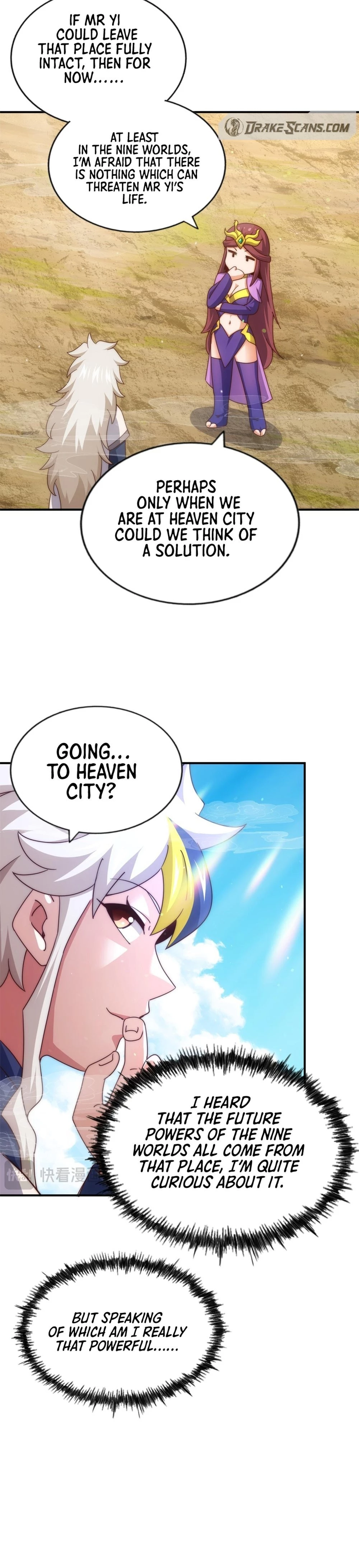 Read Above Ten Thousand People EN Manga Online