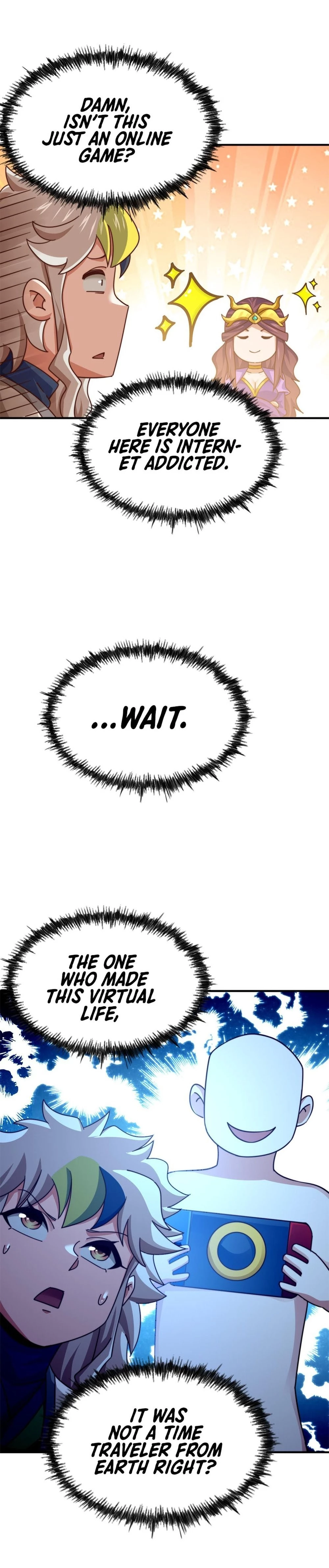 Read Above Ten Thousand People EN Manga Online