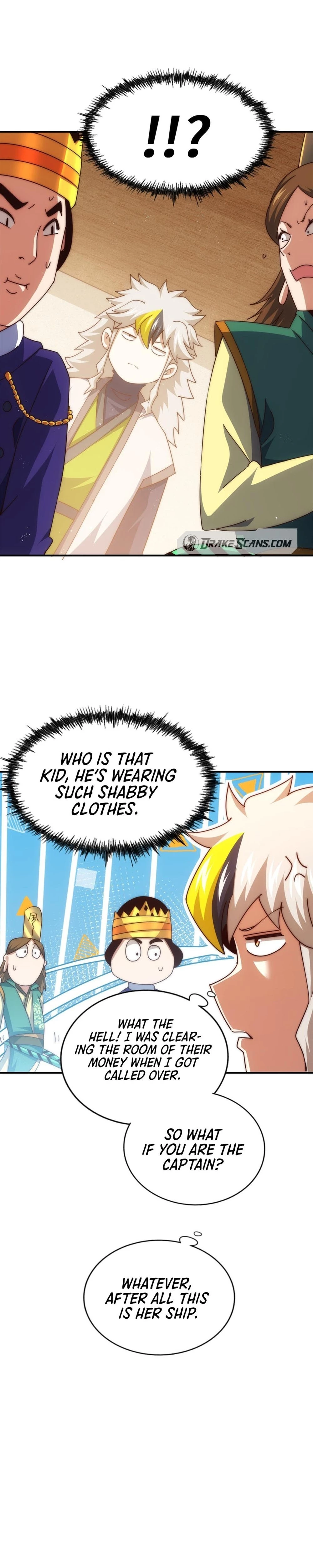 Read Above Ten Thousand People EN Manga Online