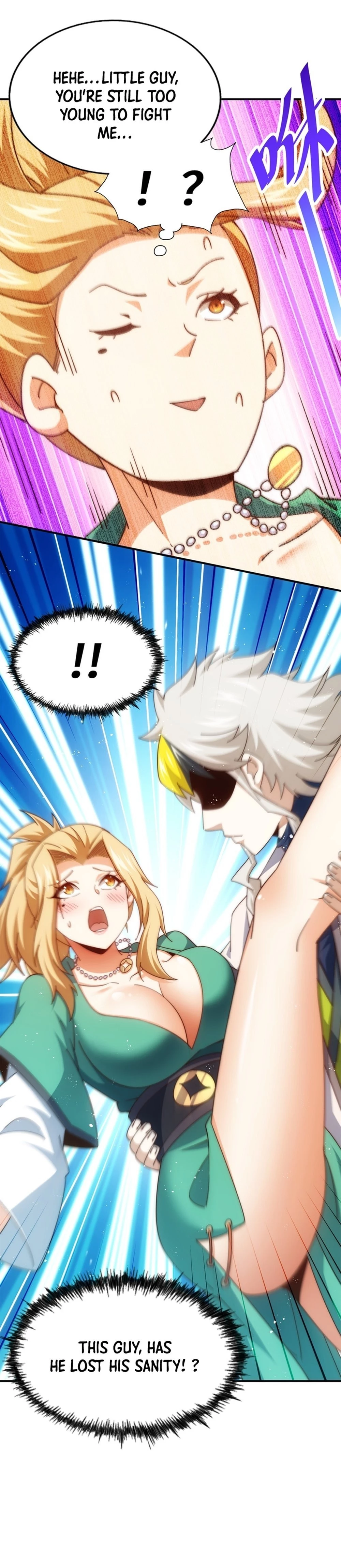 Read Above Ten Thousand People EN Manga Online
