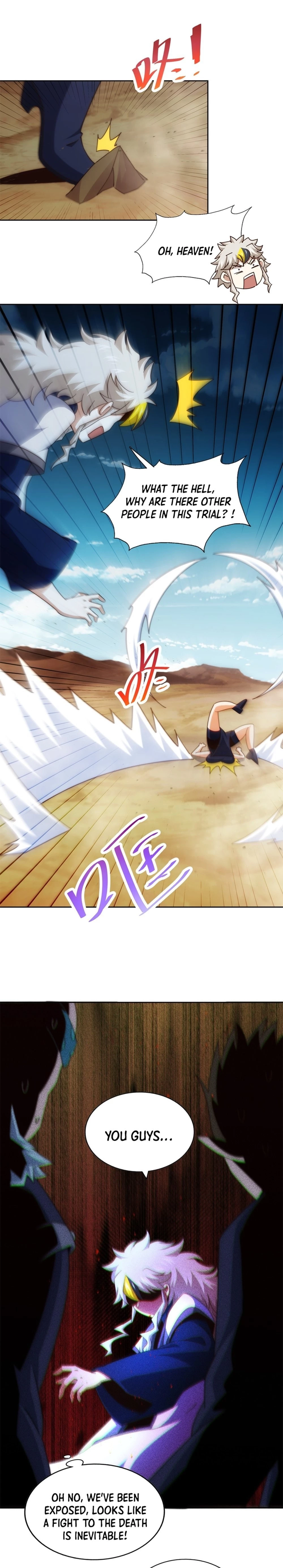 Read Above Ten Thousand People EN Manga Online