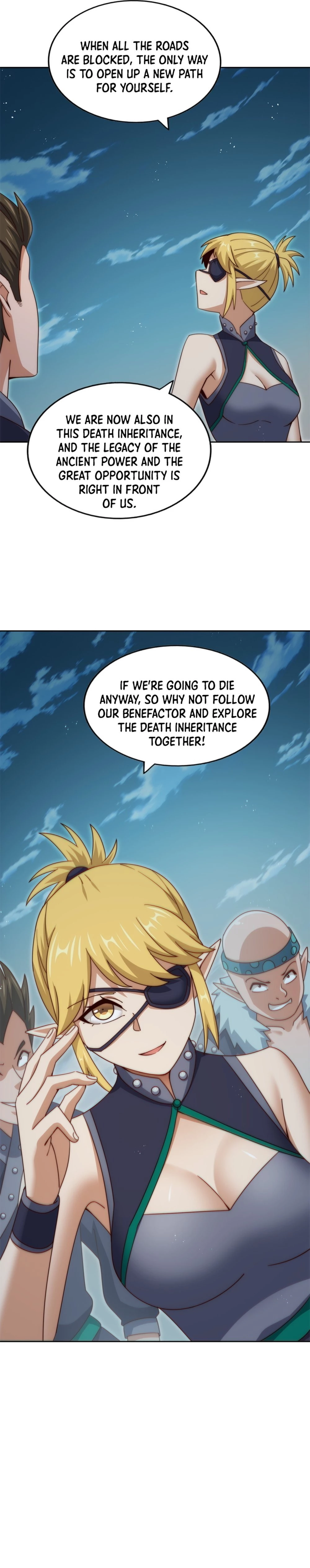 Read Above Ten Thousand People EN Manga Online