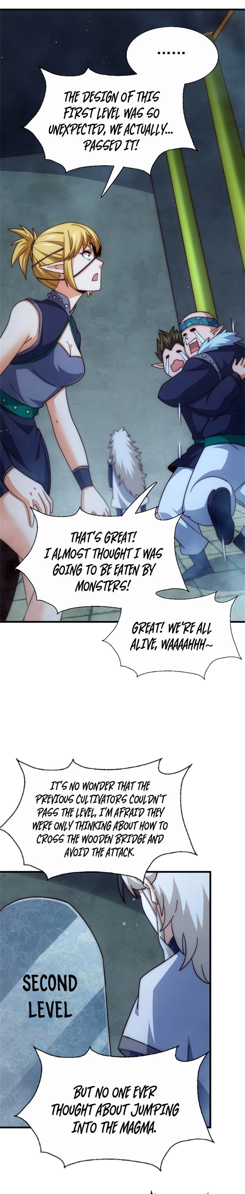 Read Above Ten Thousand People EN Manga Online