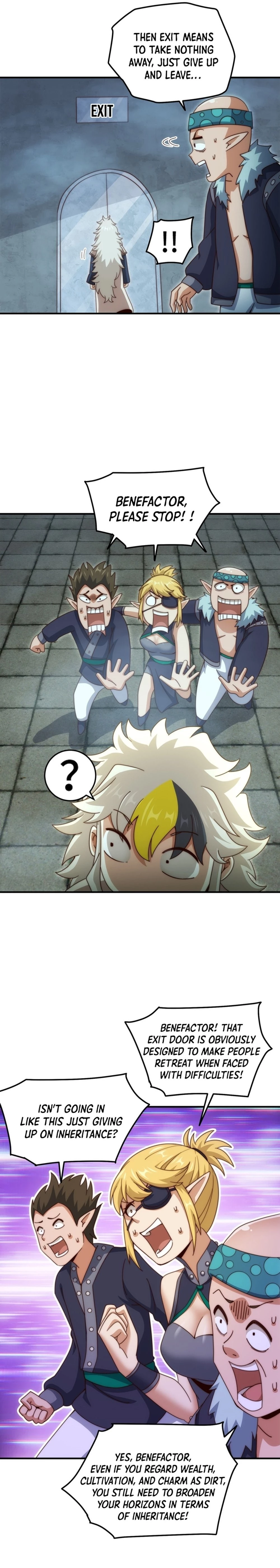 Read Above Ten Thousand People EN Manga Online