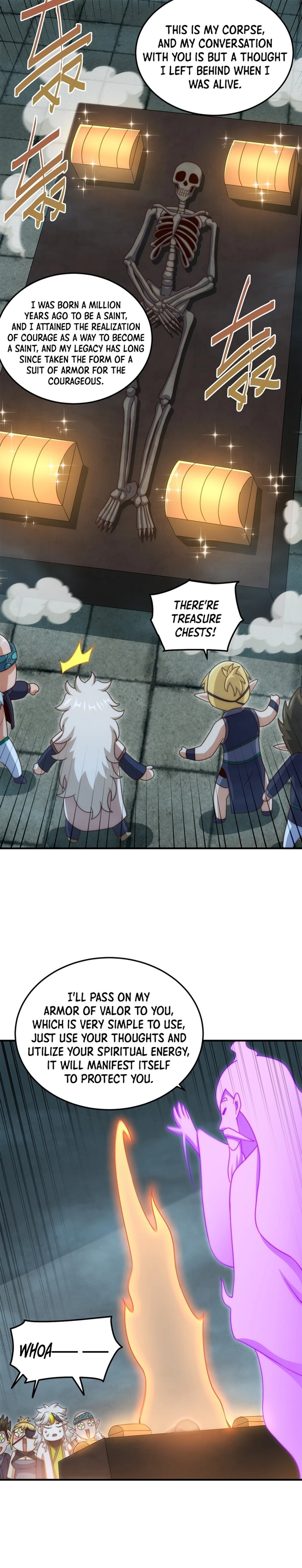 Read Above Ten Thousand People EN Manga Online