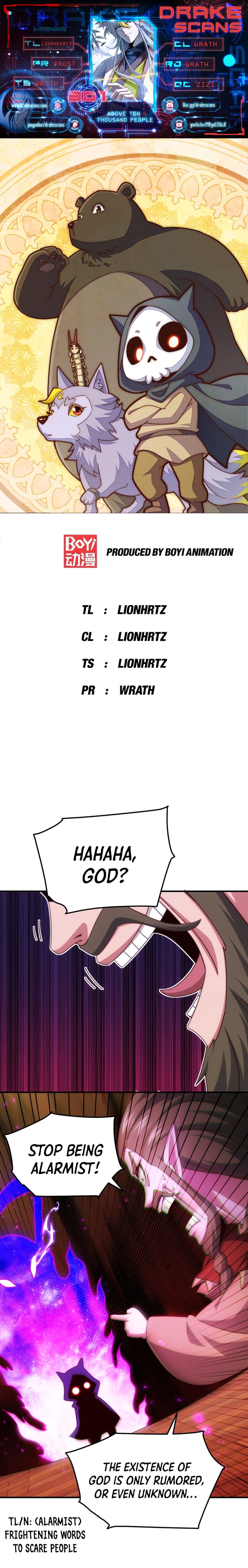 Read Above Ten Thousand People EN Manga Online