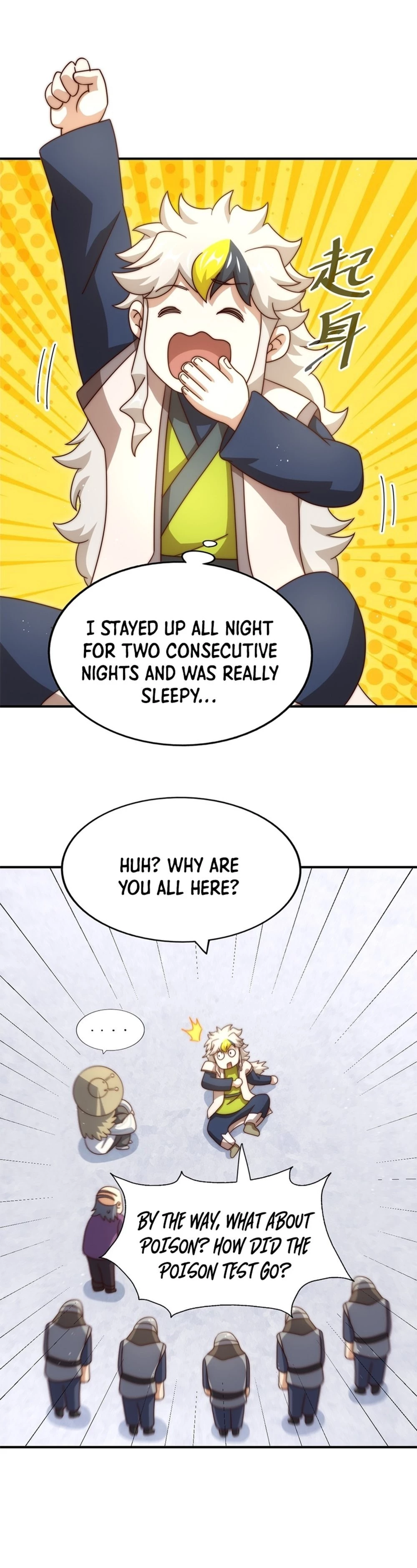 Read Above Ten Thousand People EN Manga Online