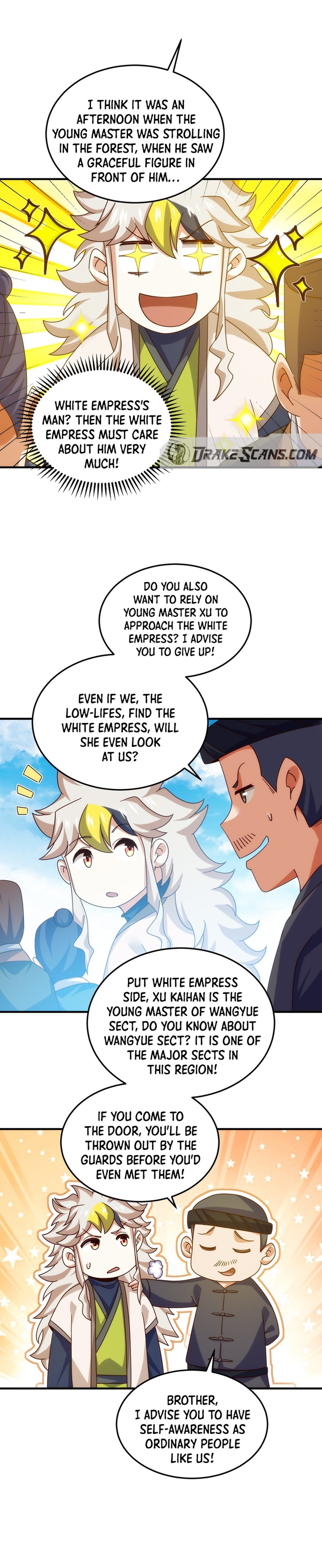 Read Above Ten Thousand People EN Manga Online