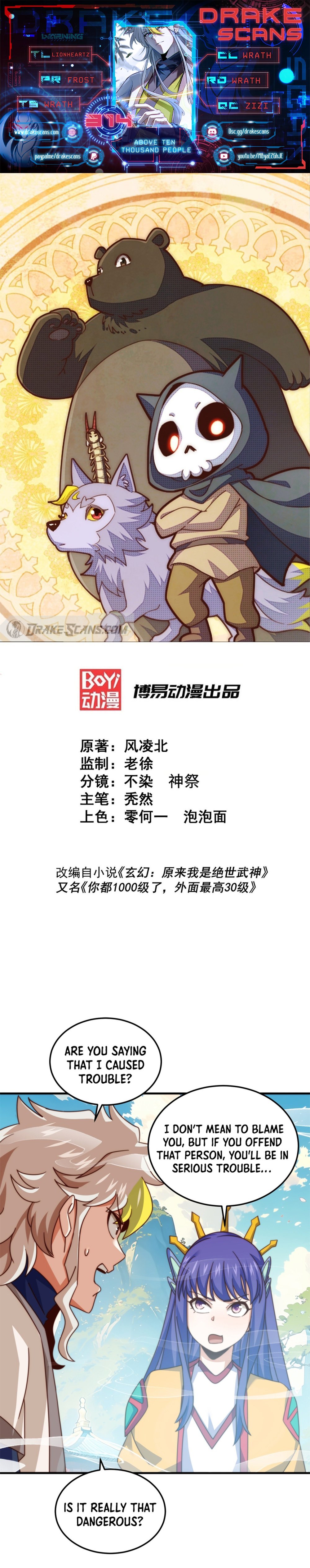 Read Above Ten Thousand People EN Manga Online