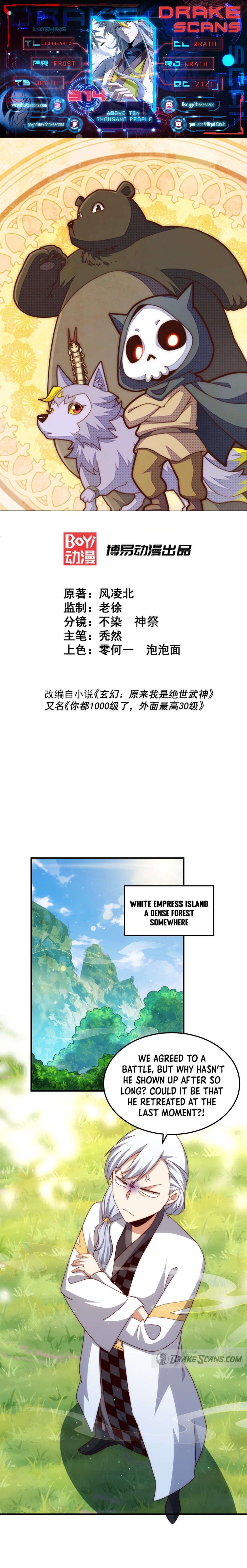 Read Above Ten Thousand People EN Manga Online