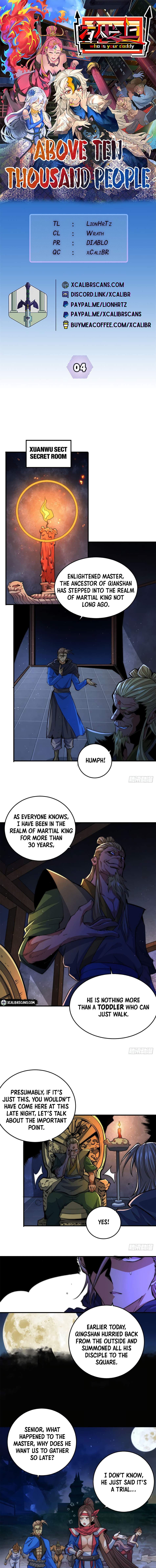 Read Above Ten Thousand People EN Manga Online