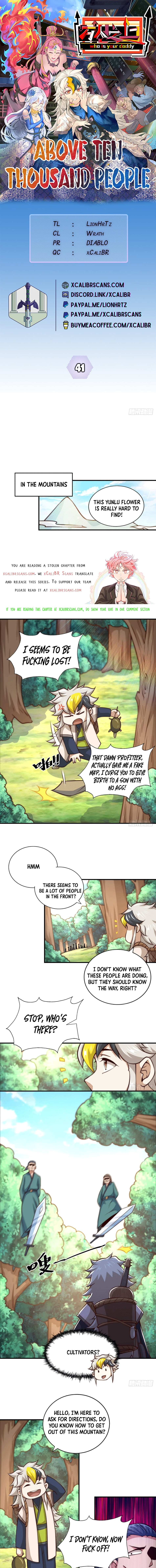 Read Above Ten Thousand People EN Manga Online