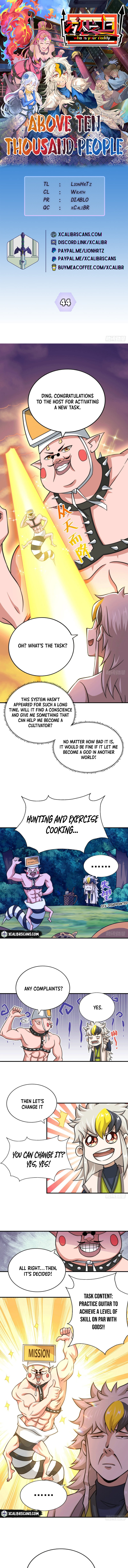 Read Above Ten Thousand People EN Manga Online