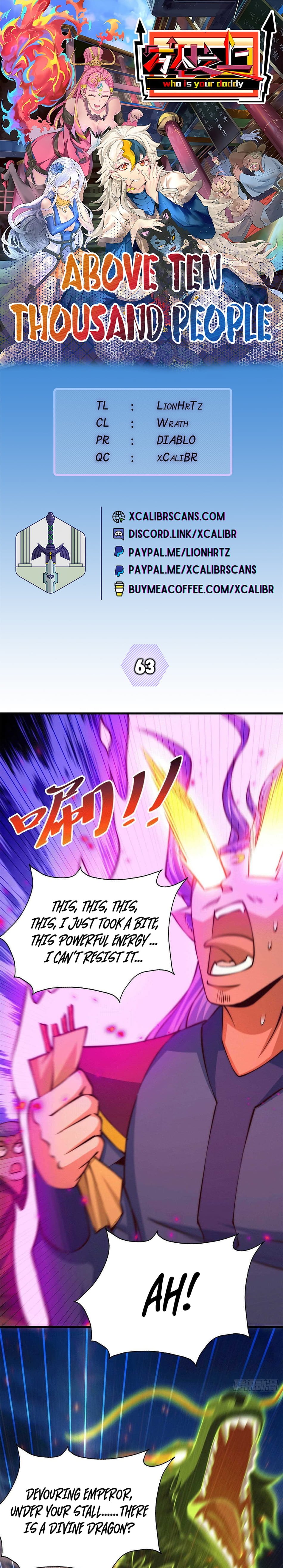 Read Above Ten Thousand People EN Manga Online