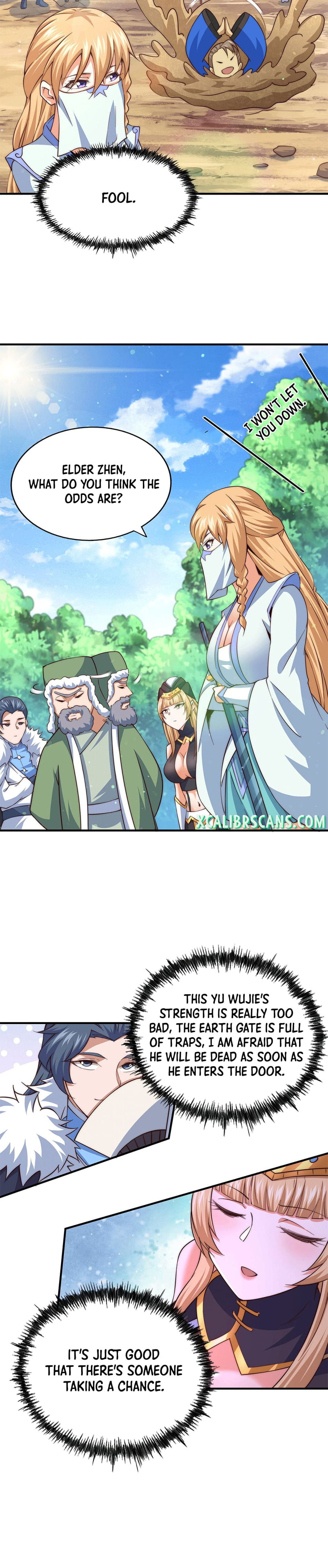 Read Above Ten Thousand People EN Manga Online