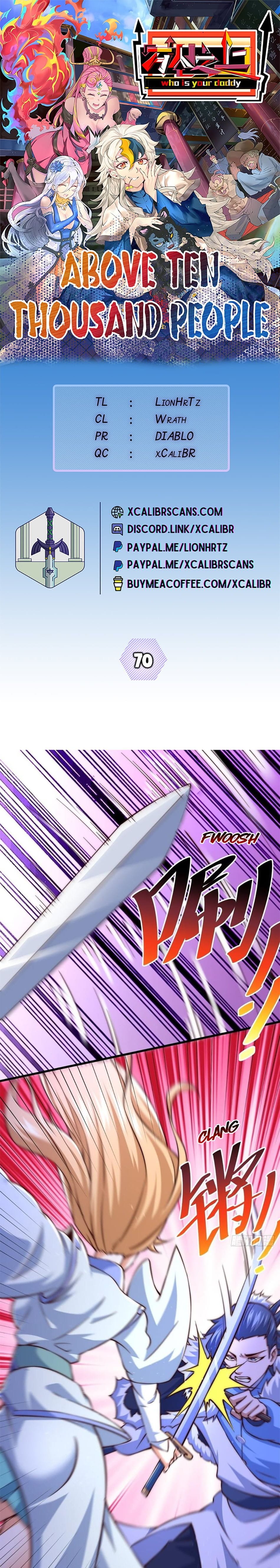 Read Above Ten Thousand People EN Manga Online