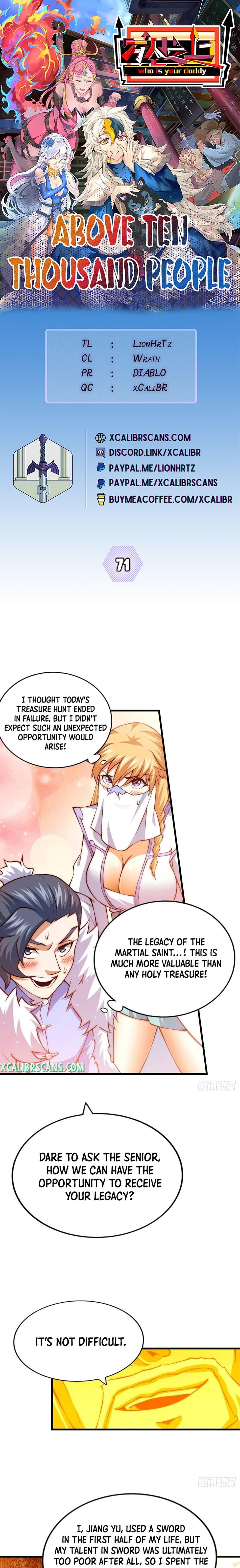 Read Above Ten Thousand People EN Manga Online
