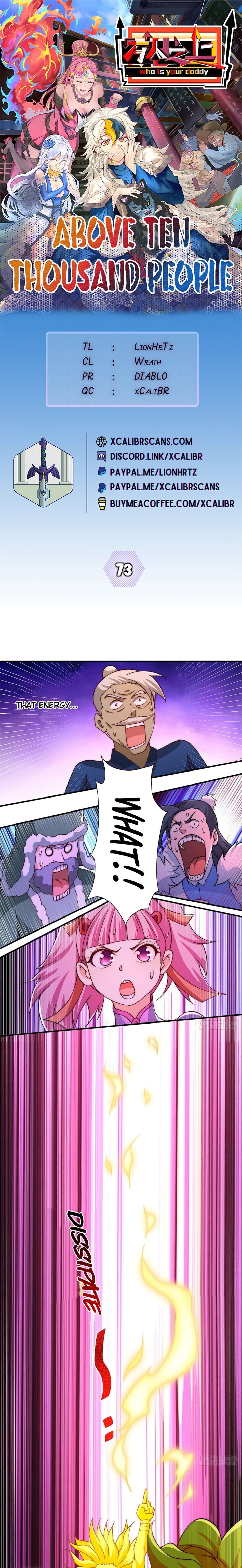 Read Above Ten Thousand People EN Manga Online