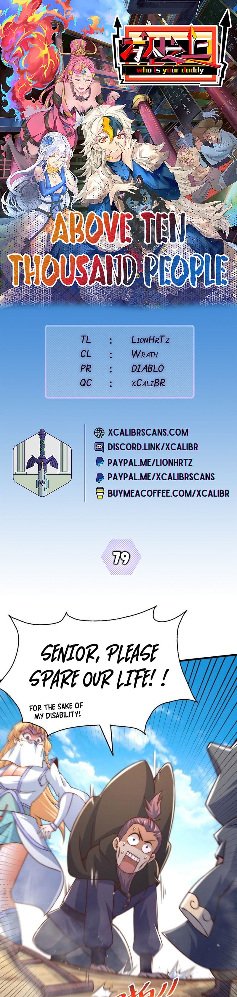 Read Above Ten Thousand People EN Manga Online
