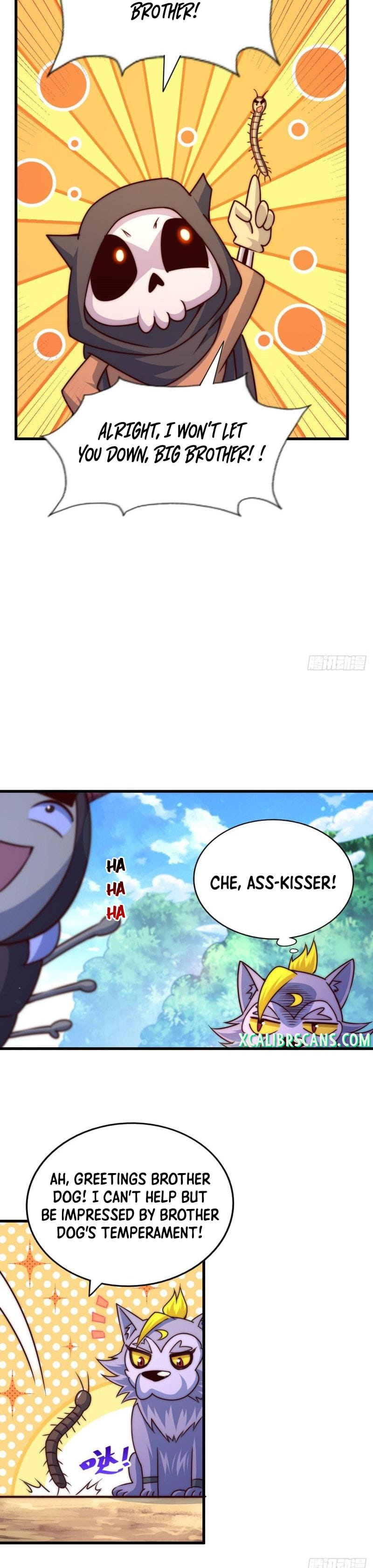 Read Above Ten Thousand People EN Manga Online