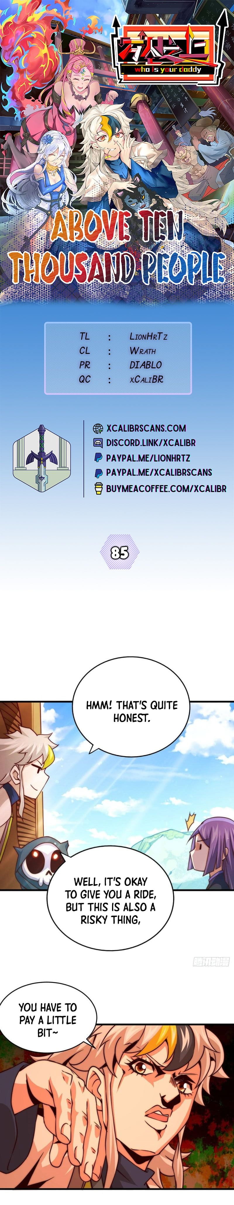 Read Above Ten Thousand People EN Manga Online