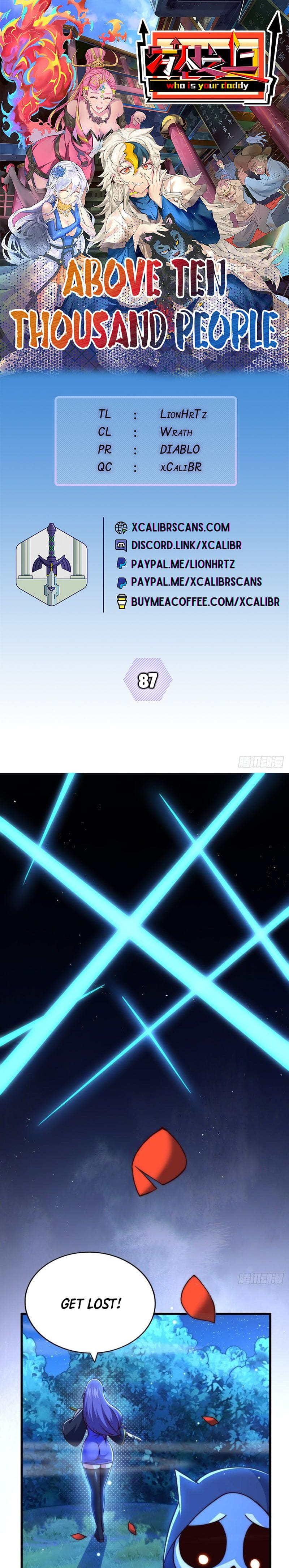 Read Above Ten Thousand People EN Manga Online
