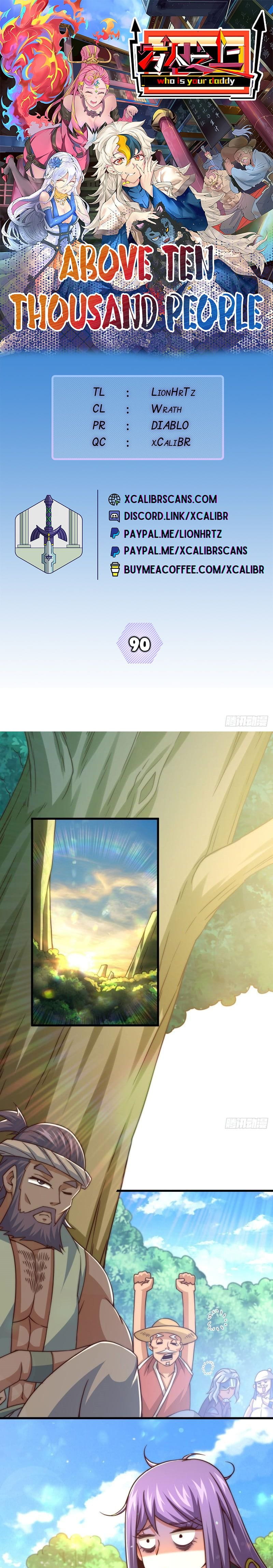 Read Above Ten Thousand People EN Manga Online