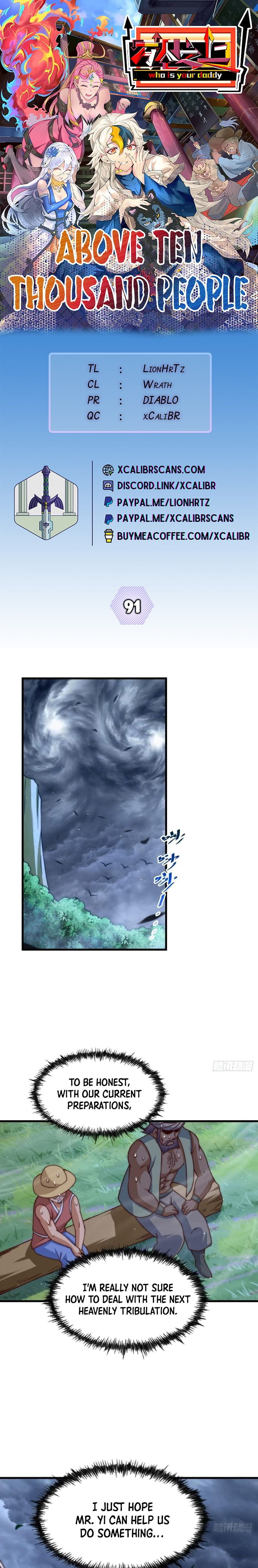 Read Above Ten Thousand People EN Manga Online