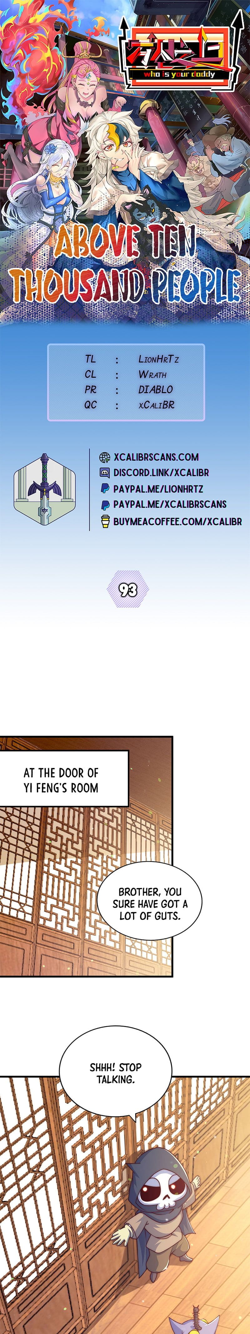 Read Above Ten Thousand People EN Manga Online