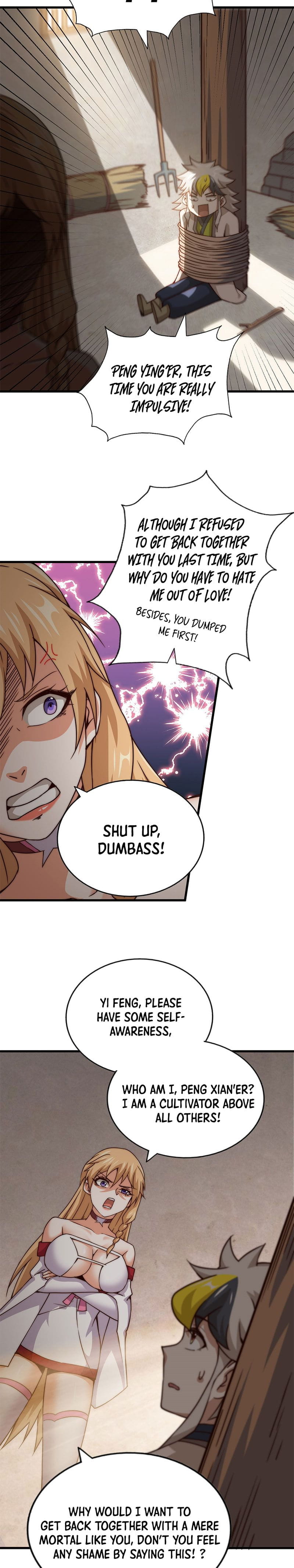 Read Above Ten Thousand People EN Manga Online
