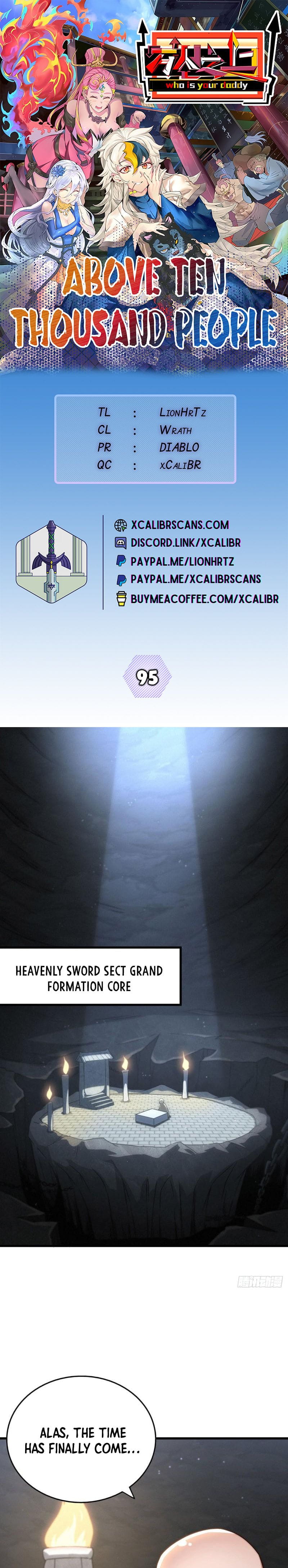 Read Above Ten Thousand People EN Manga Online