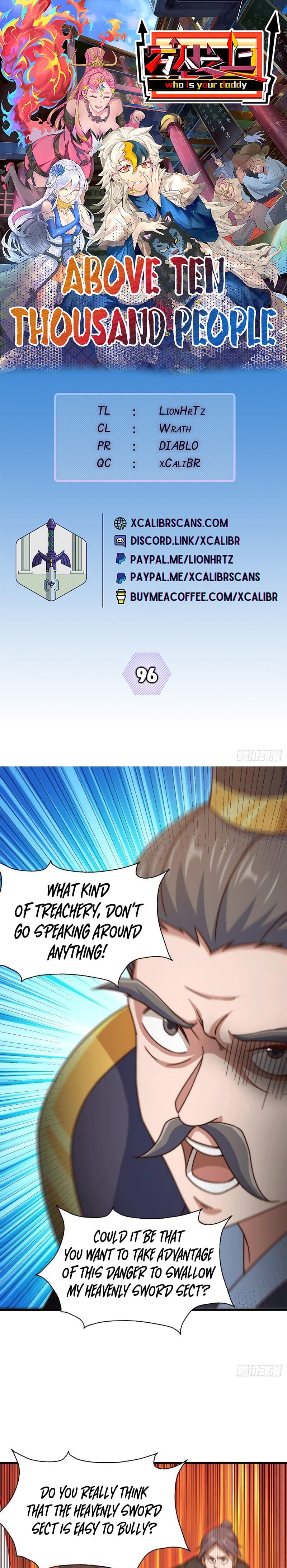 Read Above Ten Thousand People EN Manga Online