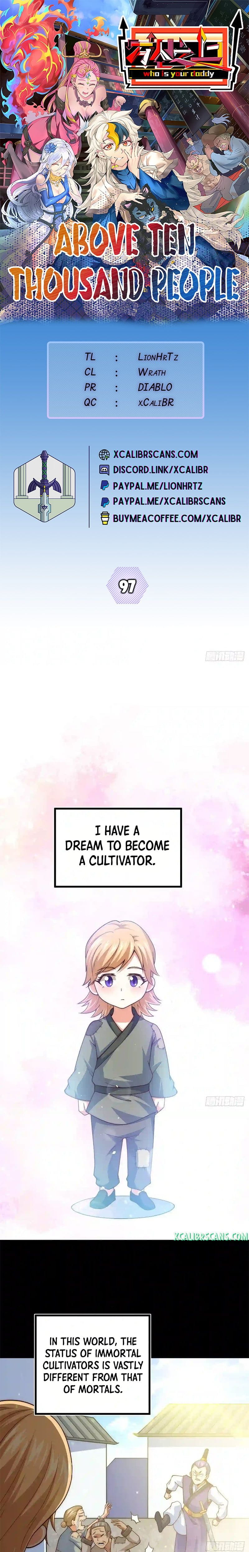 Read Above Ten Thousand People EN Manga Online
