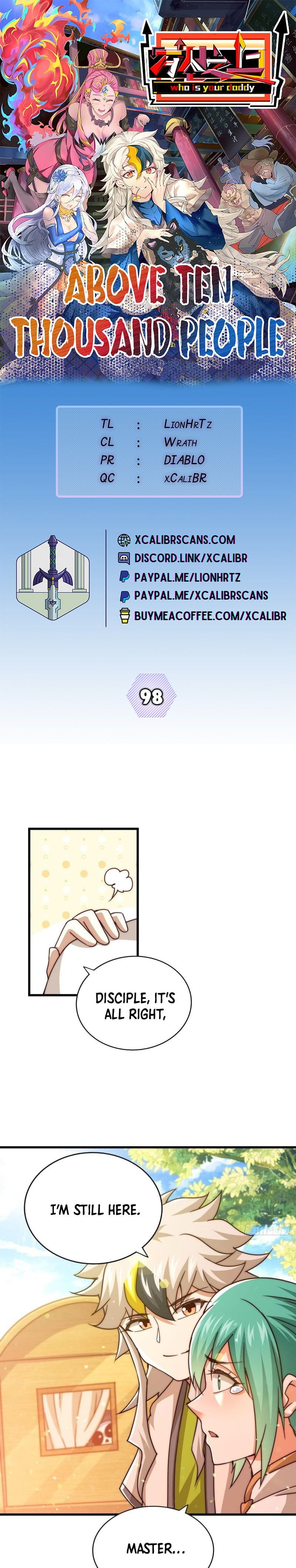 Read Above Ten Thousand People EN Manga Online