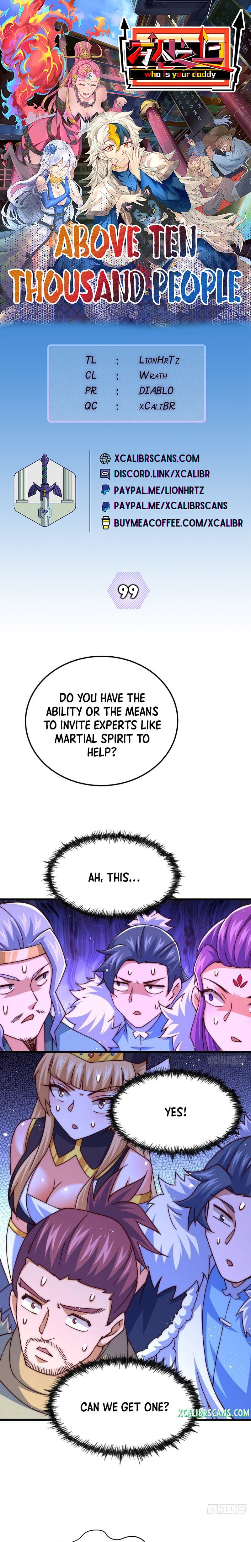 Read Above Ten Thousand People EN Manga Online