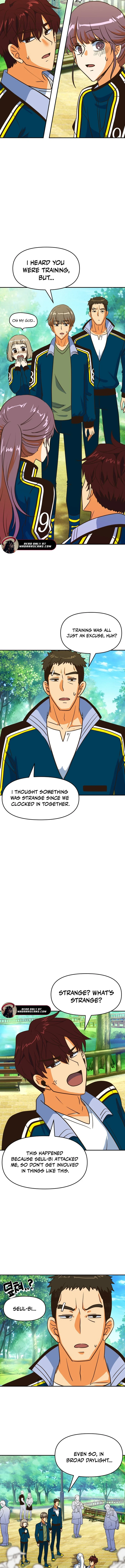 Read Accident handling department new recruit EN Manga Online