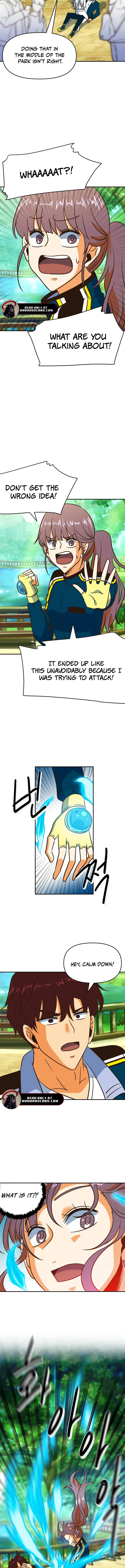 Read Accident handling department new recruit EN Manga Online
