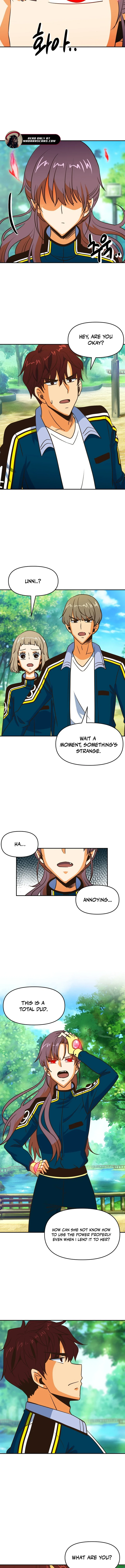 Read Accident handling department new recruit EN Manga Online