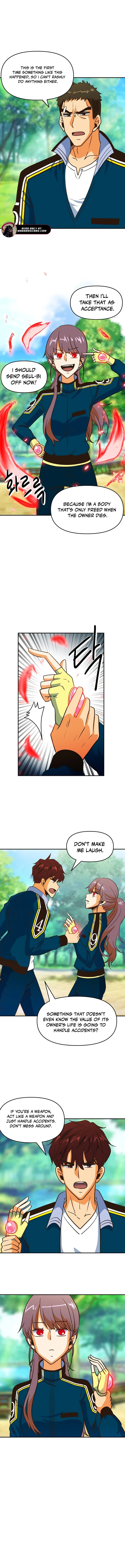Read Accident handling department new recruit EN Manga Online