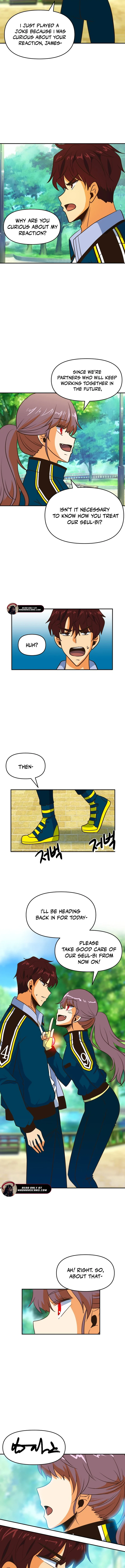 Read Accident handling department new recruit EN Manga Online