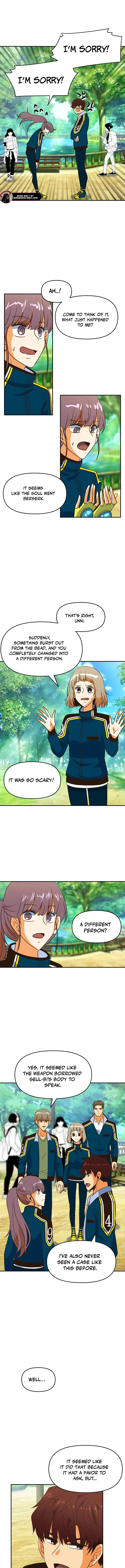 Read Accident handling department new recruit EN Manga Online