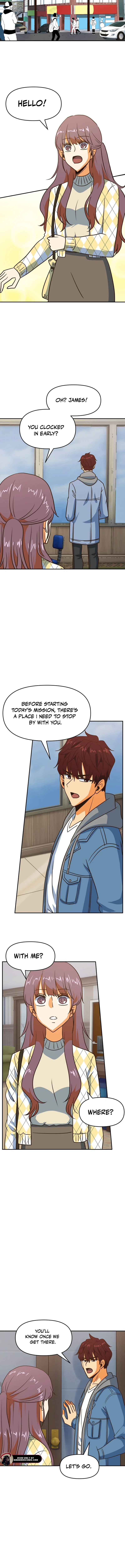 Read Accident handling department new recruit EN Manga Online