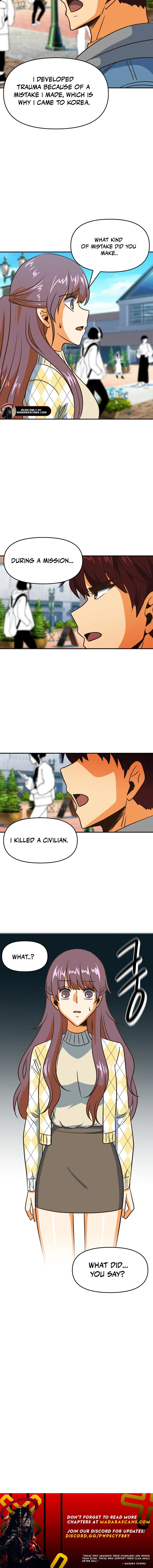 Read Accident handling department new recruit EN Manga Online