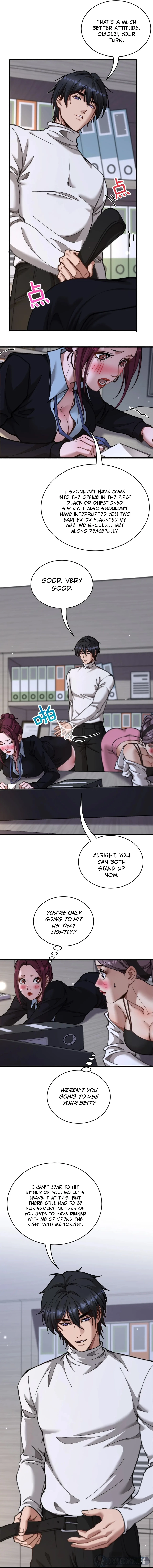 Read After Becoming Financially Free, They Offered Their Loyalty EN Manga Online