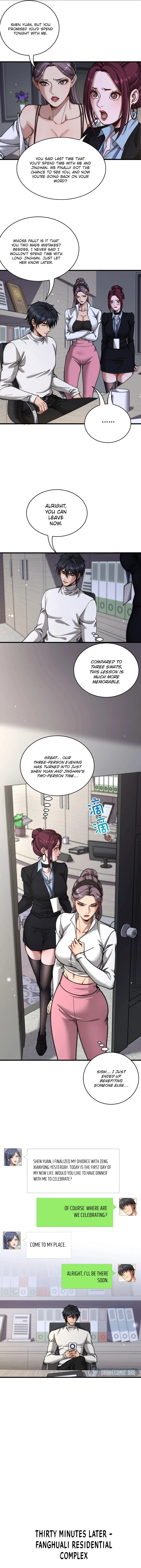 Read After Becoming Financially Free, They Offered Their Loyalty EN Manga Online
