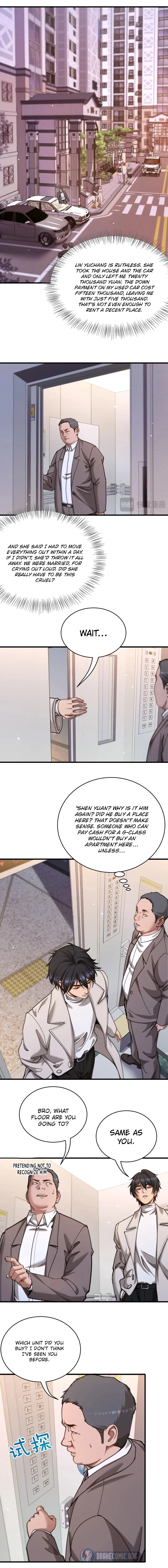 Read After Becoming Financially Free, They Offered Their Loyalty EN Manga Online