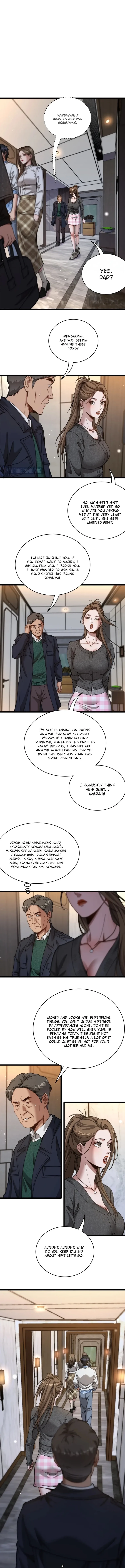 Read After Becoming Financially Free, They Offered Their Loyalty EN Manga Online